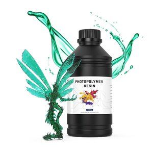 BIQU Tenacious Resin 3D Printer Resin, Fast Curing UV Photopolymer Resin